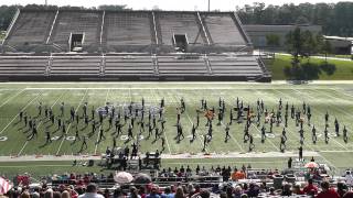 Lumberton High School Band 2012 [upl. by Hpesoj528]