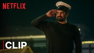 Arya Gets Caught By The Police  R Madhavan  Decoupled  Netflix India [upl. by Arianne]