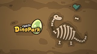 Crazy Dino Park iOS Android Official Gameplay Video [upl. by Benjie]