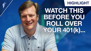 Watch This Before You Roll Over Your Traditional 401k to a Roth IRA [upl. by Llenoil]