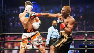 James Martin upsets Vito Mielnicki Jr  HIGHLIGHTS [upl. by Creedon]