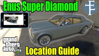 Epsilon Enus Super Diamond Location  GTA 5 Story Mode [upl. by Nemrak]