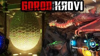 GOROD KROVI EASTER EGG  DRAGON EGG amp GAUNTLET OF SIEGFRIED TUTORIAL Black Ops 3 Zombies [upl. by Lyj272]