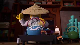 Mystery Dust  LEGO NINJAGO  Wus Teas Episode 11 [upl. by Jaala]