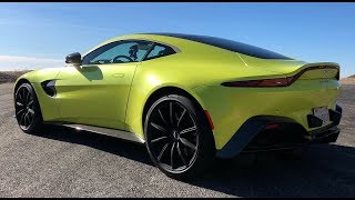 2019 Aston Martin Vantage  Second Take [upl. by Ledua]