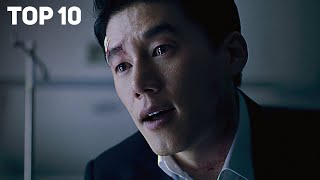 Top 10 Korean Movies With Plot Twists  Best Korean Movies  ENTE CINEMA [upl. by Rabjohn]