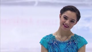 2017 Russian Nationals  Evgenia Medvedeva SP ESPN [upl. by Marlo]