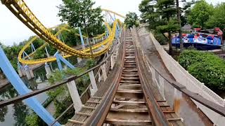 Comet Front Row POV at Hersheypark [upl. by Nitniuq]