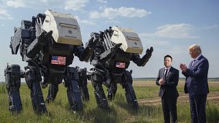 US is Launching Its New Most POWERFUL Robot Army [upl. by Aivatnwahs]