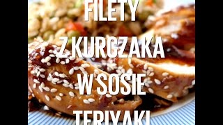 Kurczak Teriyaki [upl. by Yrohcaz]