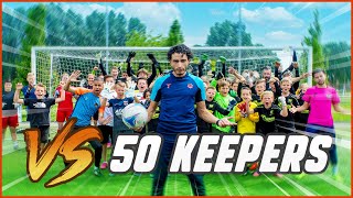 TOUZANI CHALLENGE vs 50 KEEPERS [upl. by Ingamar]