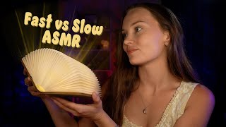 Fast vs Slow ASMR Triggers [upl. by Yart]