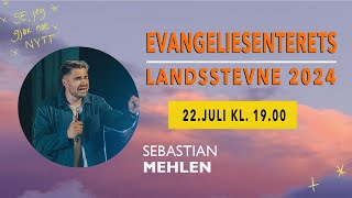 EVANGELIESENTERETS LANDSSTEVNE 2024 Sebastian Mehlen [upl. by Hannie638]