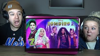 Official Trailer  ZOMBIES 2  Disney Channel  COUPLE REACTION VIDEO [upl. by Noswad]