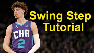 Swing Step  Finishing Breakdown Best Fastbreak Move [upl. by Elvie]