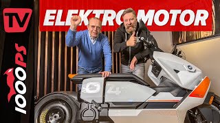 Der Elektromotor im Motorrad  Vorteile und Nachteile Motorenkonzepte erklärt [upl. by Brendin]