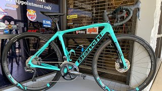 The Bianchi Infinito CV  Is this Bianchis best selling bike [upl. by Fionna]