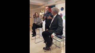 quotThe Callquot book event at Maison 10 in New York [upl. by Legge]