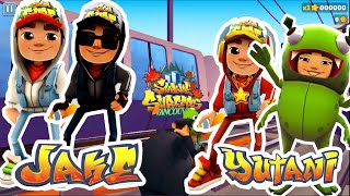 Compilation 1 Hour Play Subway Surfers On PC Jake amp Yutani  Record Subway Surf Vancouver 2024 FHD [upl. by Sundin]