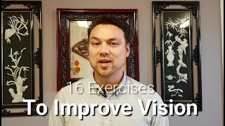 16 Eye Exercises to Improve Vision Naturally [upl. by Verna791]