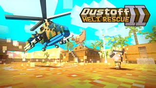 DUSTOFF HELI RESCUE 2  PS4 Pro Missão 27 [upl. by Felicie762]