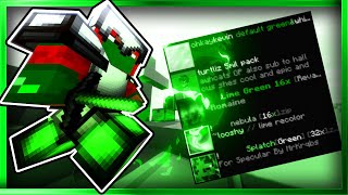 Best GREEN Texture Packs For PVP 189 [upl. by Netsyrk]