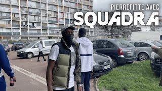 GabMorrison  La Cité Rose avec la Squadra  Descente dans le quartier voisin en pleine vidéo [upl. by Nemsaj]