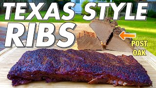 Kamado Joe RIBS  TEXAS STYLE  KamadoMax 4K [upl. by Ettenwad]