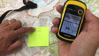 Etrex GPS Training EN  3 UTM Navigation [upl. by Nico]