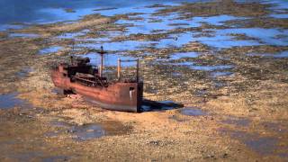 The Story of the MV Ithaca in Churchill  Manitoba Canada [upl. by Jeffy]