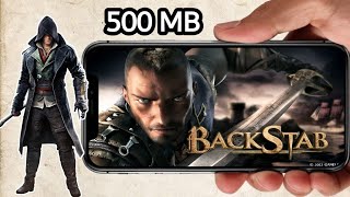 BACKSTAB HD APK  OBB REMASTERED  DOWNLOAD ANDROID 🔥🔥🔥 [upl. by Udela271]