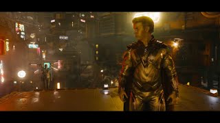 ADAM WARLOCK vs ROCKET GUARDIANS of the GALAXY VOL 3 OFFICIAL SCENE and HIGH EVOLUTIONARY FOOTAGE [upl. by Soloma]