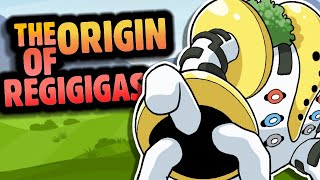 Regigigas CREATOR OF POKEMON Origin Story [upl. by Annim]