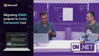 Migrating EDMX projects to Entity Framework Core [upl. by Evatsug]