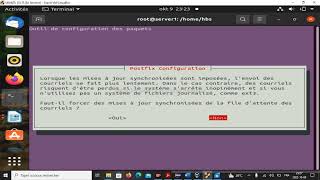 Installation et configuration dun serveur de messagerie postfix sur Ubuntu 20 [upl. by Kesia]