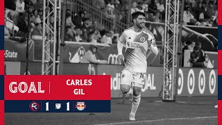 GOAL  Carles Gil hits 100 MLS goal contributions heads home pinpoint cross from Tomás Chancalay [upl. by Accever903]