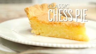 How To Make Classic Chess Pie  Southern Living [upl. by Nilorac588]