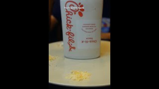 Flakey Salt made from Chic Fila Sauce [upl. by Licastro]