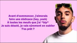 Icodédicace paroles plus musique [upl. by Amahs]