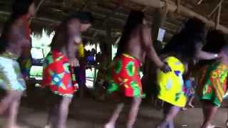 Adventures in Panama  Day 8  Embera Village Tribe Performs Eagle Dance [upl. by Chandler]