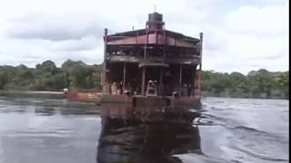 Hidden Secrets of Guyana Gold and Diamond Dredging [upl. by Nirra800]