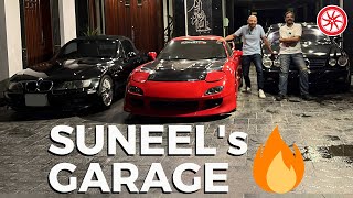 Suneel Munj Garage Tour  Vlog [upl. by Tilly]