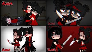 Pucca  Yandere AU Compilation  Yandere Pucca amp Yandere Garu  Gacha Club [upl. by Helve473]