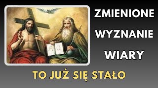 Zmiany w Credo w Kościele w Belgii Dokładnie przetłumaczony tekst nowego wyznania wiary w opisie [upl. by Holey]