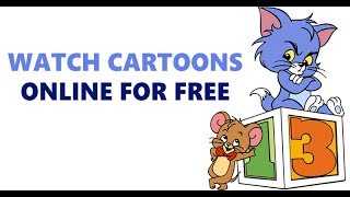 Best Sites To Watch Cartoons Online For Free [upl. by Apfel]