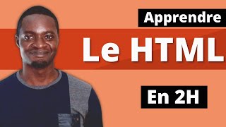 Apprendre le HTML  Tutoriel Pour Débutant 2h [upl. by Ibbison]