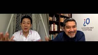 Inconvenient Questions IQ Interview with Louis Ng Member of Parliament Nee Soon GRC [upl. by Akiret]