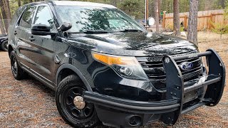 INTERCEPTORKINGCOM 2013 AWD Ford Utility Interceptor 37L [upl. by Shem]