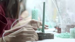 The Making of PANDORA Charm Jewelry [upl. by Ahsocin]