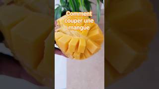 Comment couper une mangue [upl. by Wynnie]